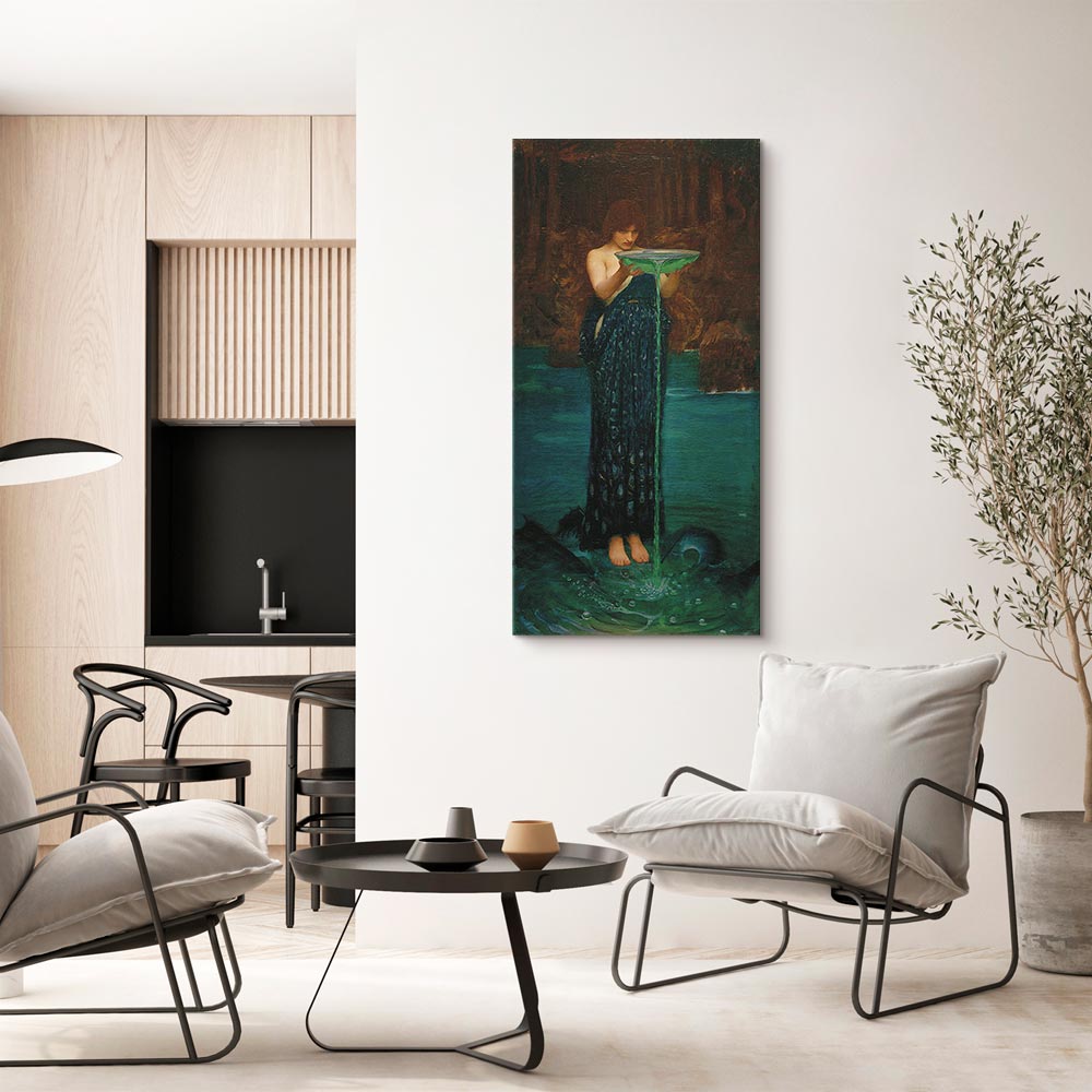 Circe Invidiosa Mythology Canvas Print