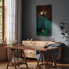 Circe Invidiosa Mythology Canvas Print