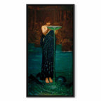 Circe Invidiosa Mythology Canvas Print