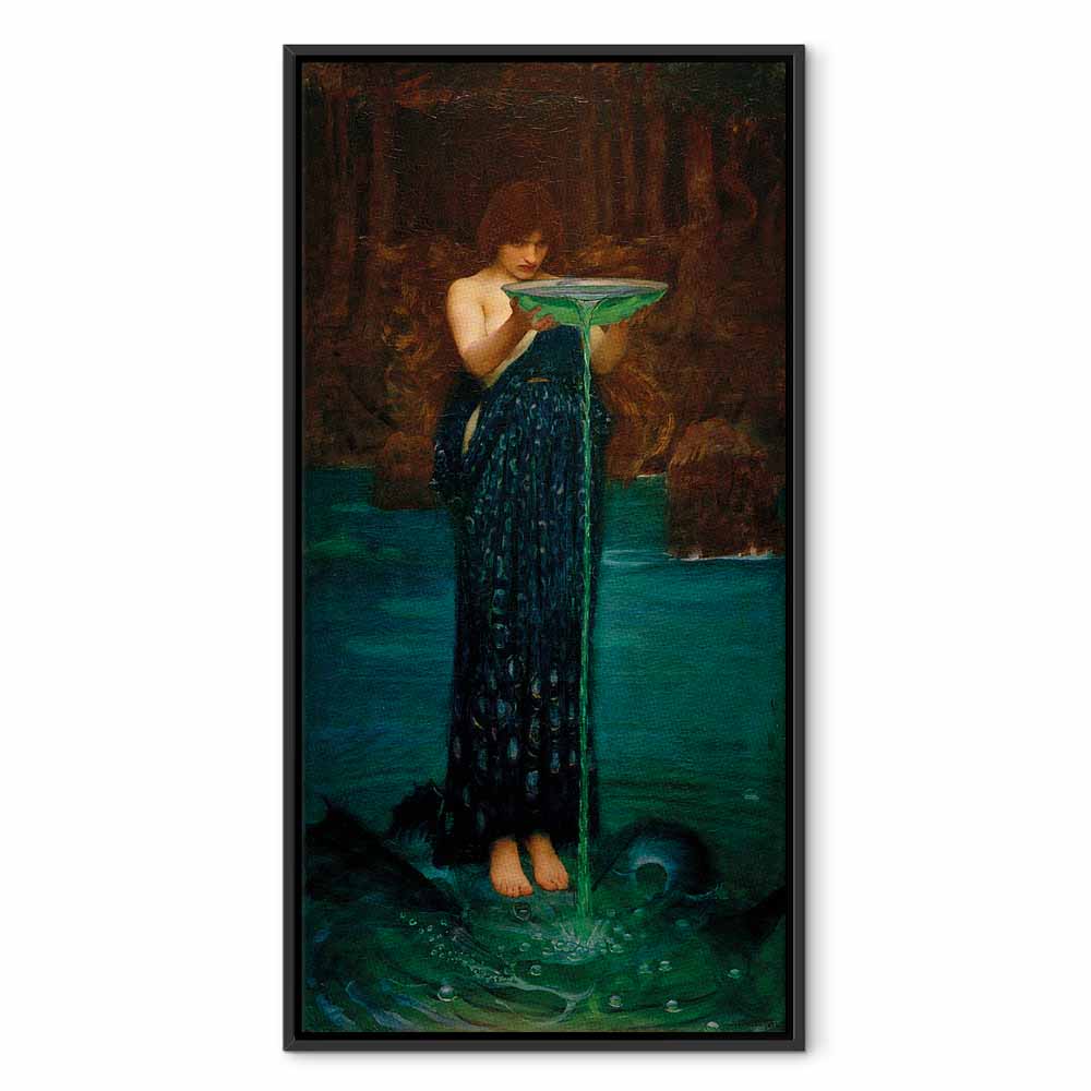 Circe Invidiosa Mythology Canvas Print