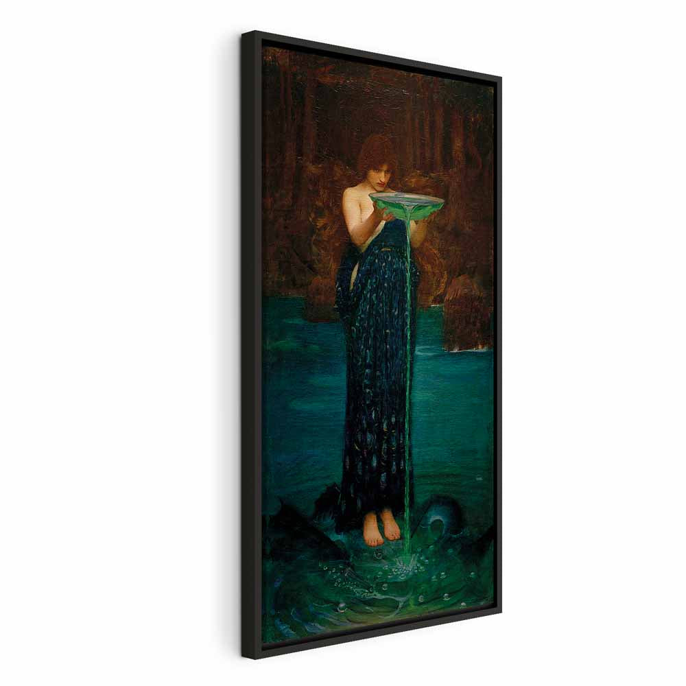 Circe Invidiosa Mythology Canvas Print