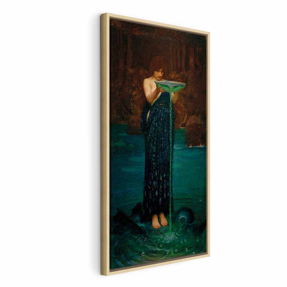 Circe Invidiosa Mythology Canvas Print