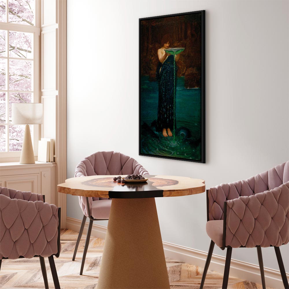 Circe Invidiosa Mythology Canvas Print