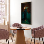 Circe Invidiosa Mythology Canvas Print