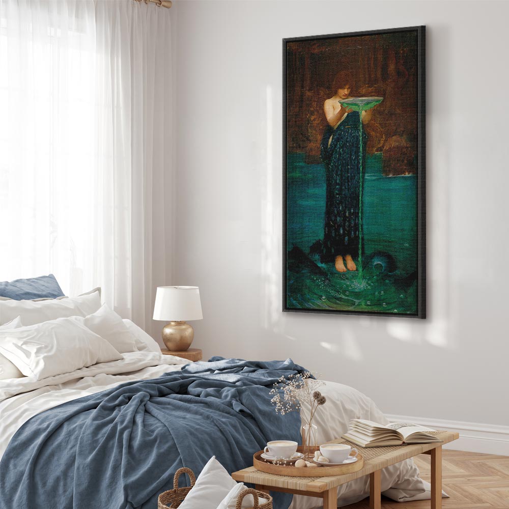 Circe Invidiosa Mythology Canvas Print