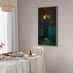 Circe Invidiosa Mythology Canvas Print