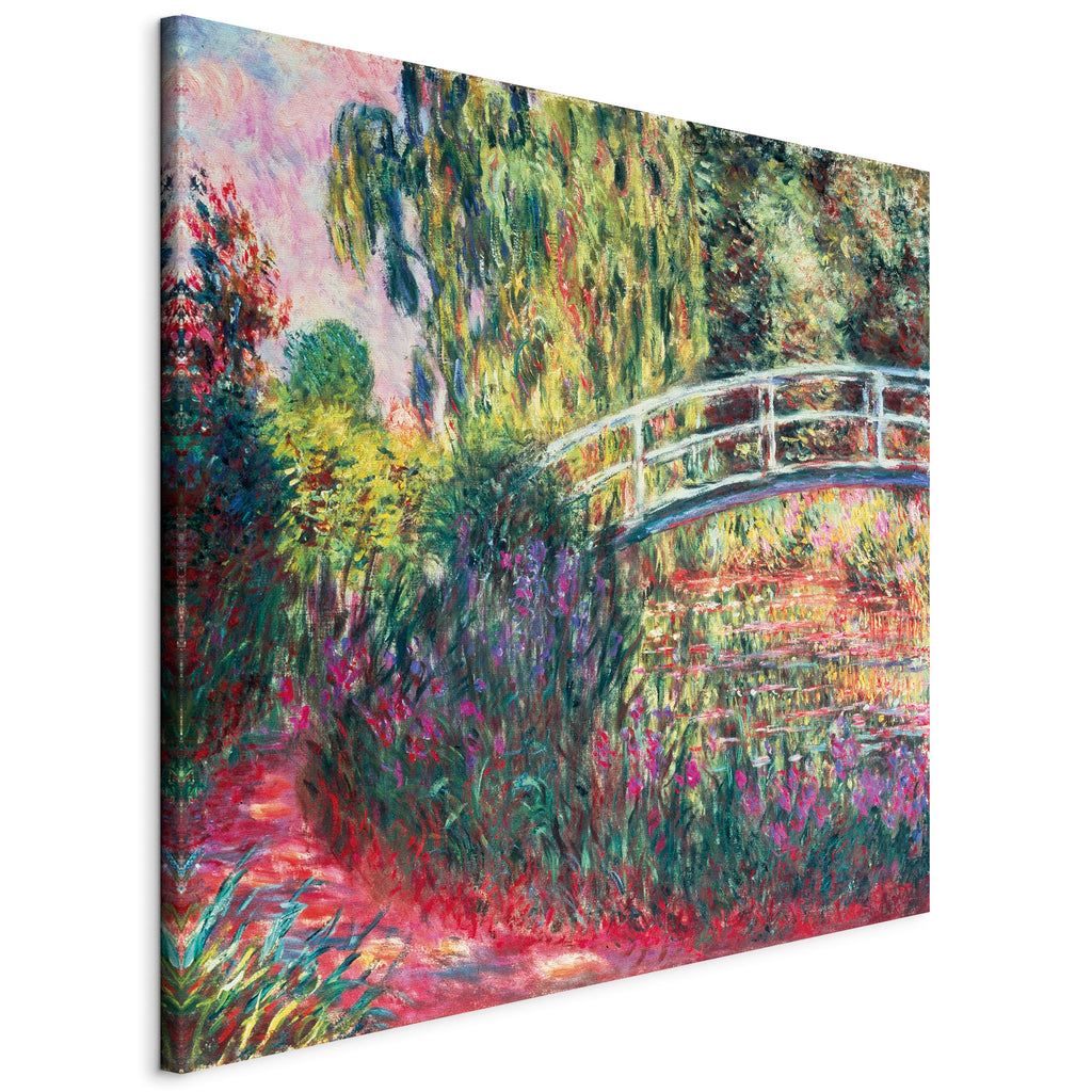 Canvas Print - The Japanese Footbridge