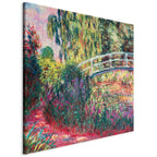 Canvas Print - The Japanese Footbridge