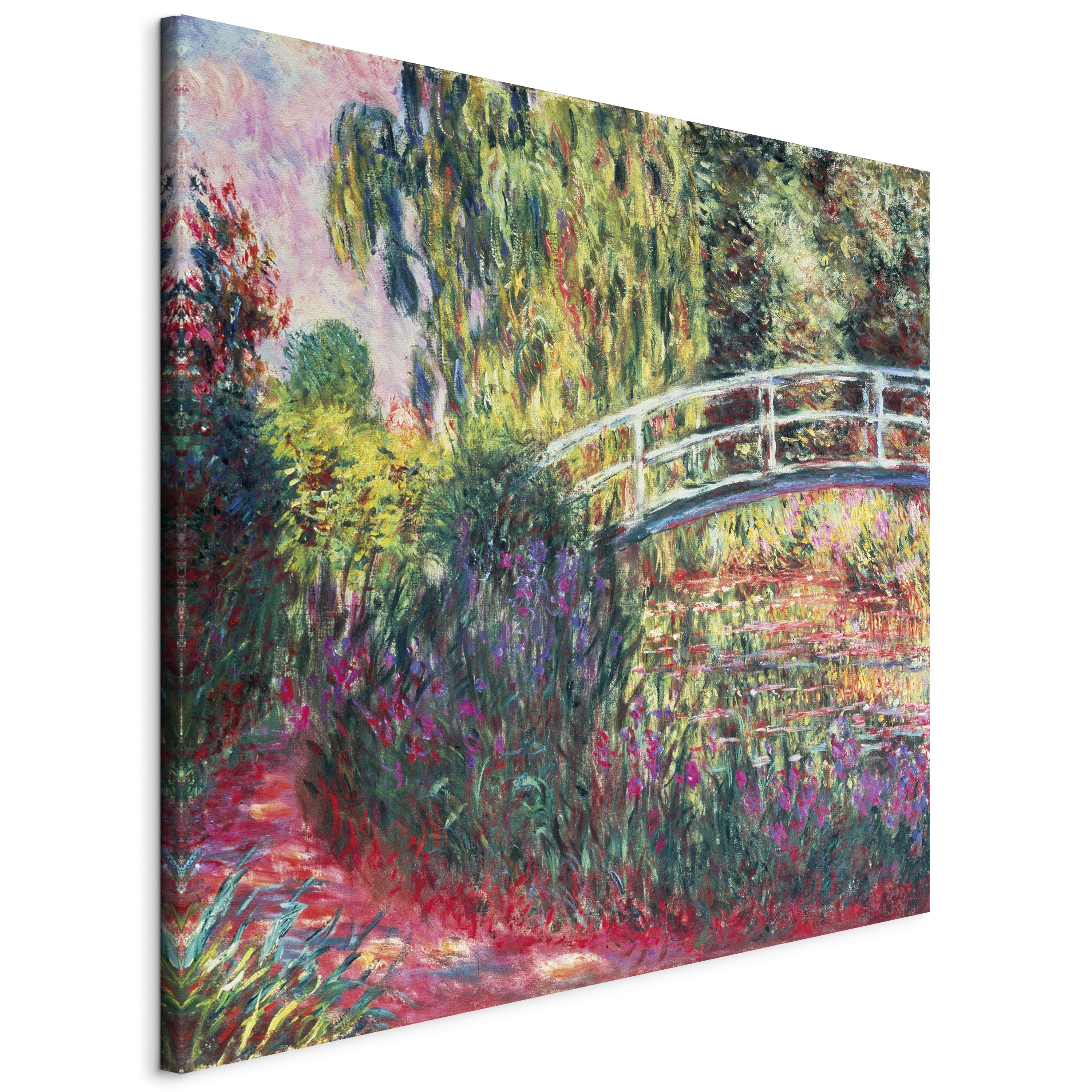 Canvas Print - The Japanese Footbridge