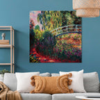 Canvas Print - The Japanese Footbridge