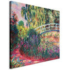 Canvas Print - The Japanese Footbridge