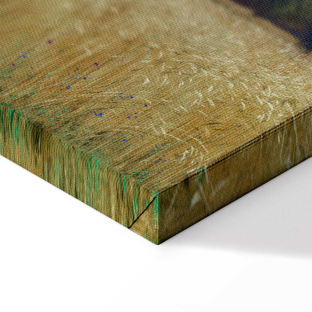 Calm Before the Storm Landscape Canvas Print