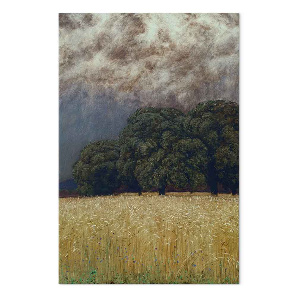 Calm Before the Storm Landscape Canvas Print
