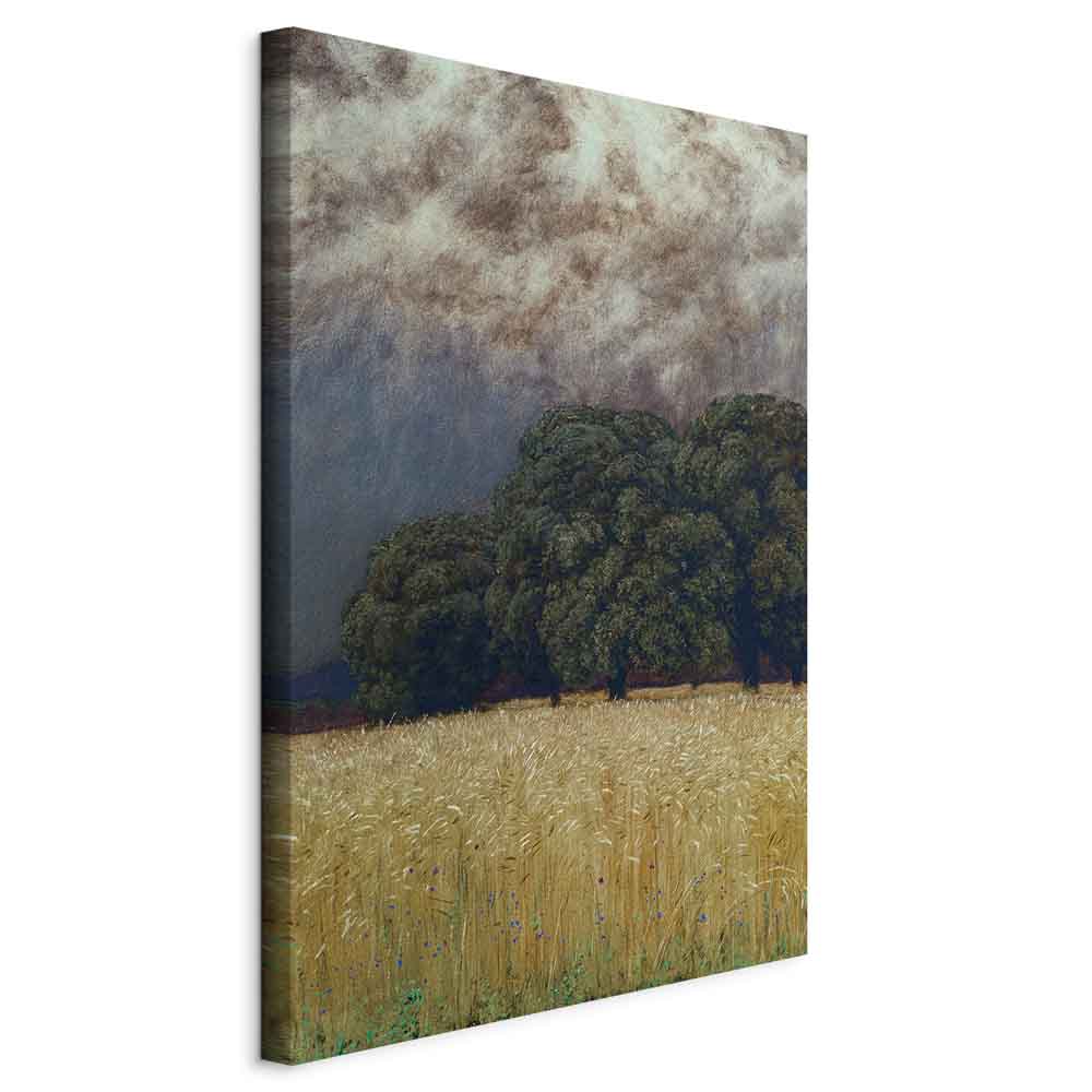 Calm Before the Storm Landscape Canvas Print
