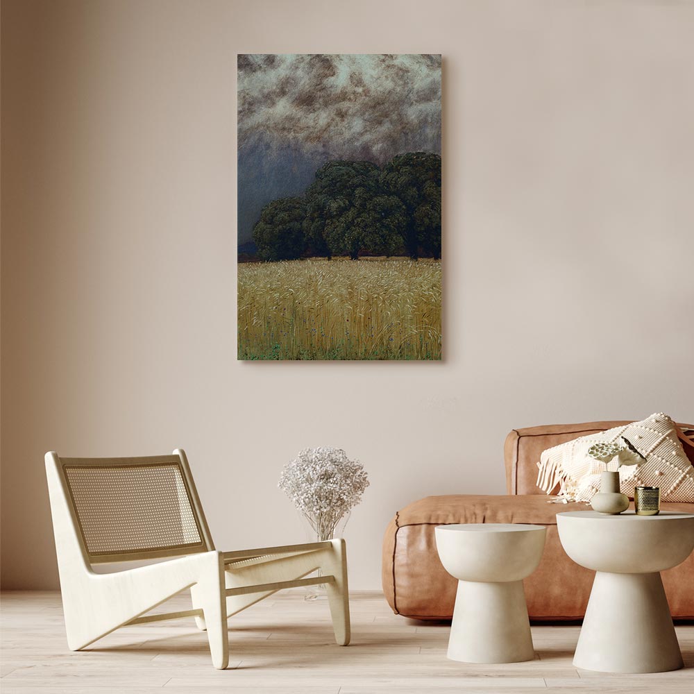 Calm Before the Storm Landscape Canvas Print