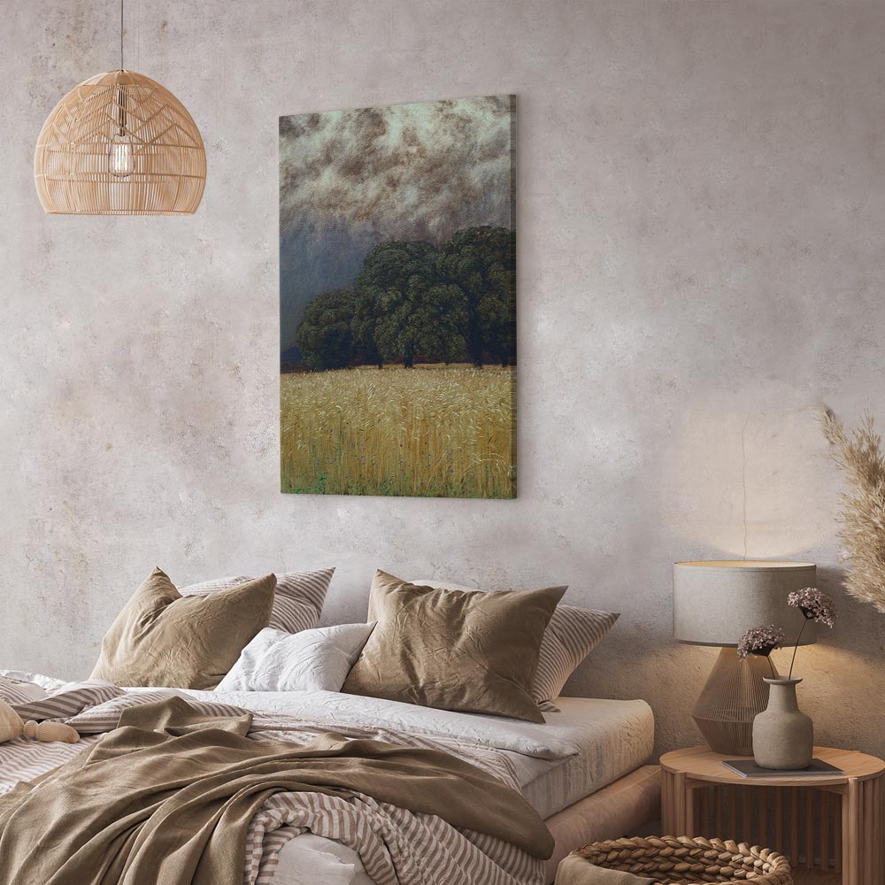 Calm Before the Storm Landscape Canvas Print