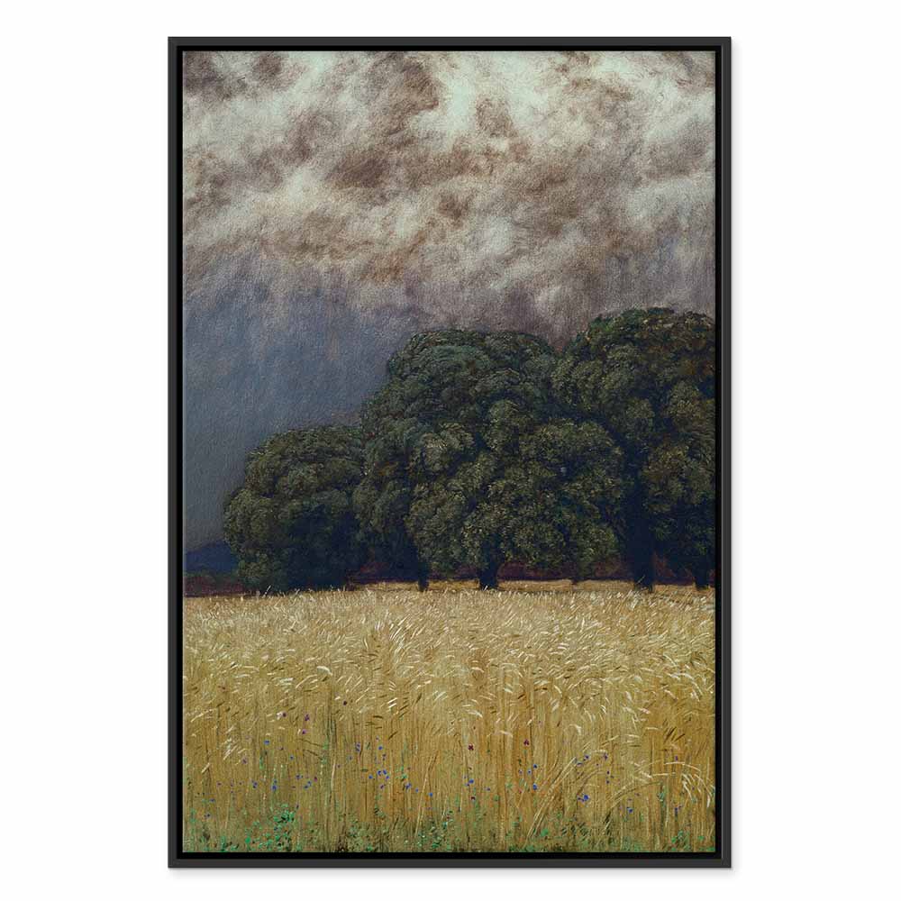 Calm Before the Storm Landscape Canvas Print