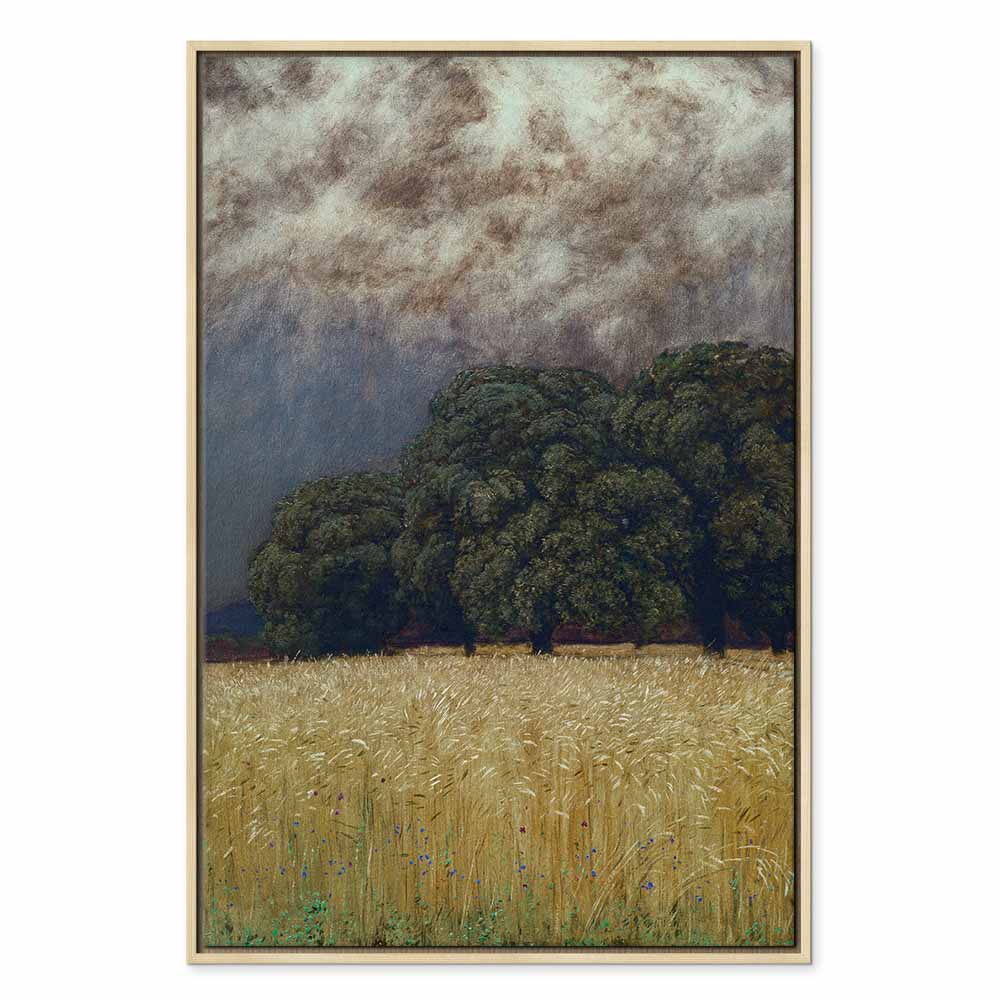 Calm Before the Storm Landscape Canvas Print