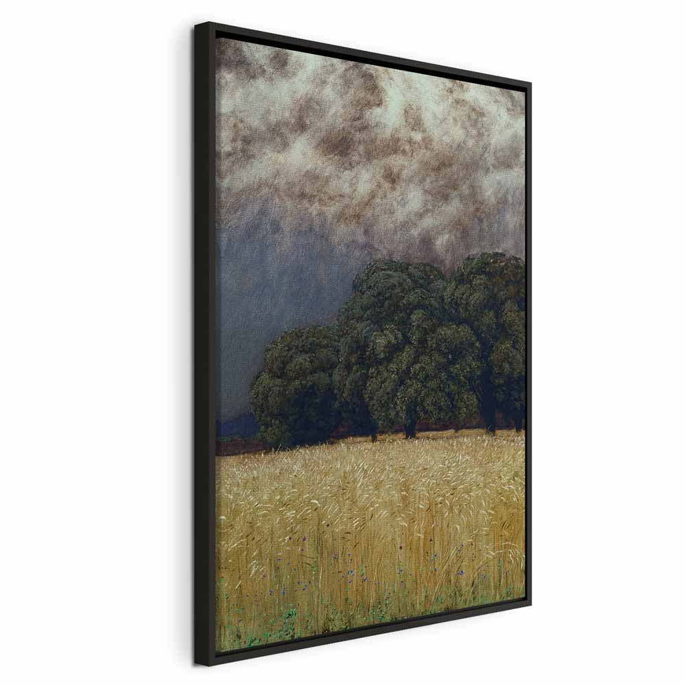 Calm Before the Storm Landscape Canvas Print