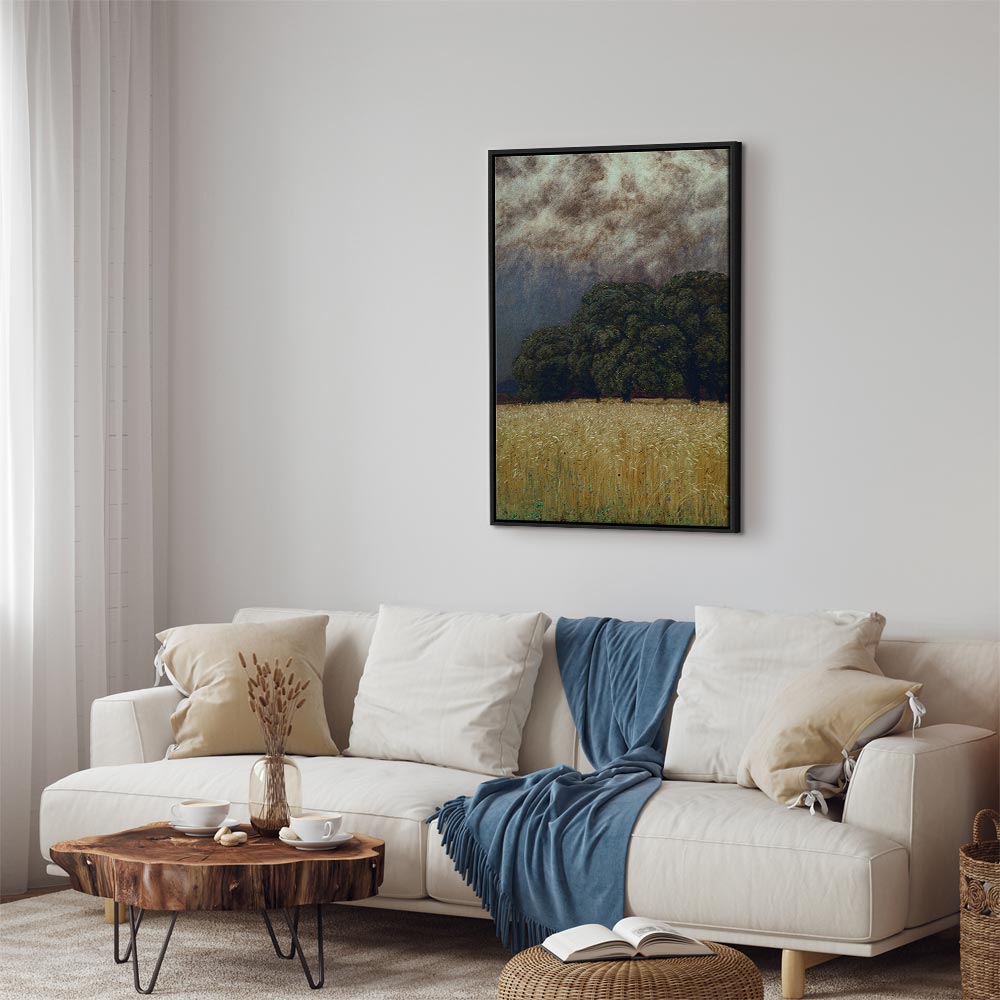 Calm Before the Storm Landscape Canvas Print