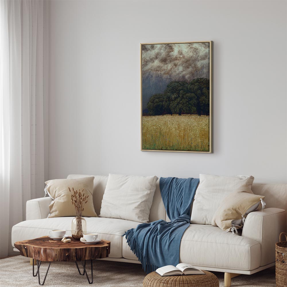 Calm Before the Storm Landscape Canvas Print