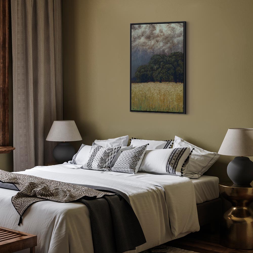 Calm Before the Storm Landscape Canvas Print