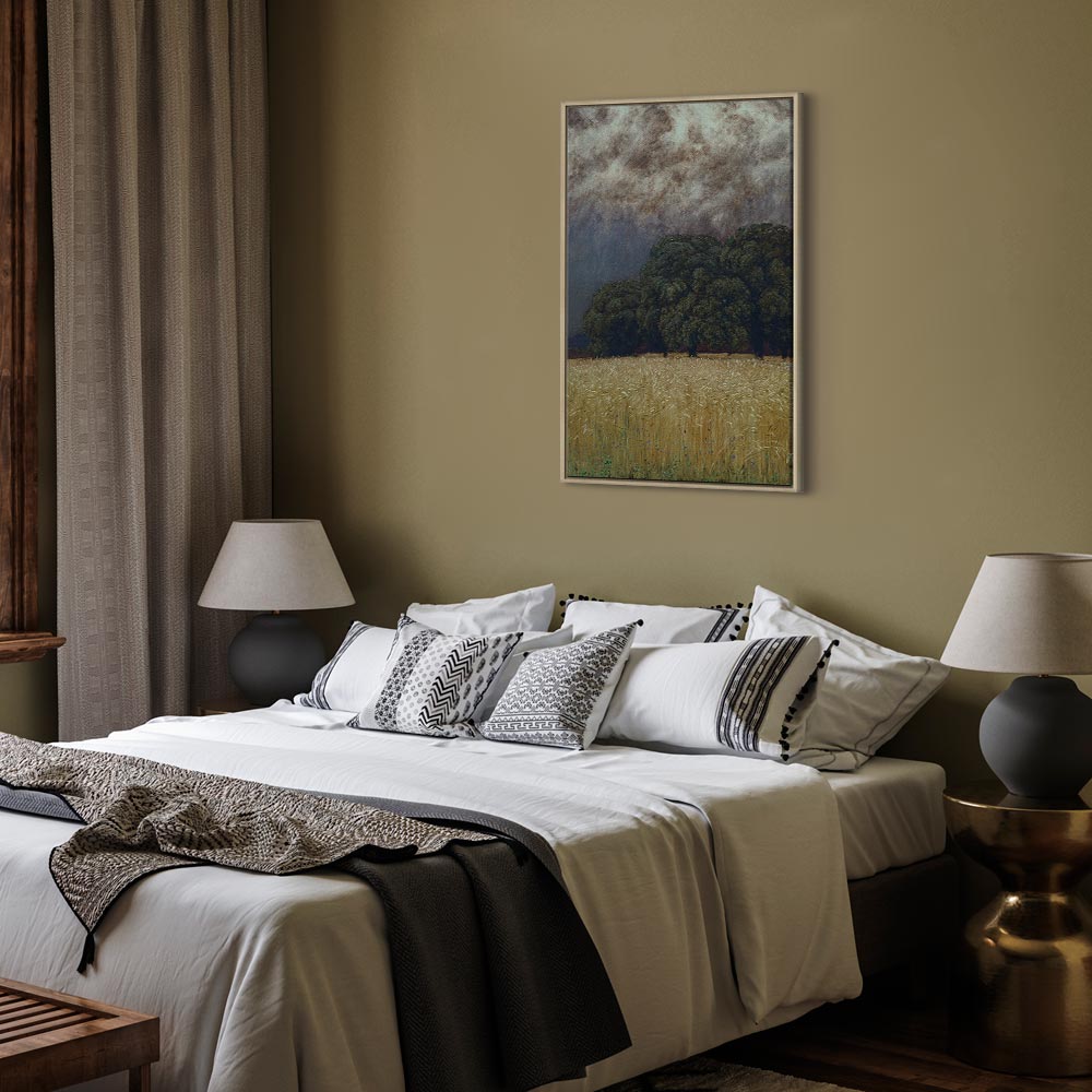 Calm Before the Storm Landscape Canvas Print