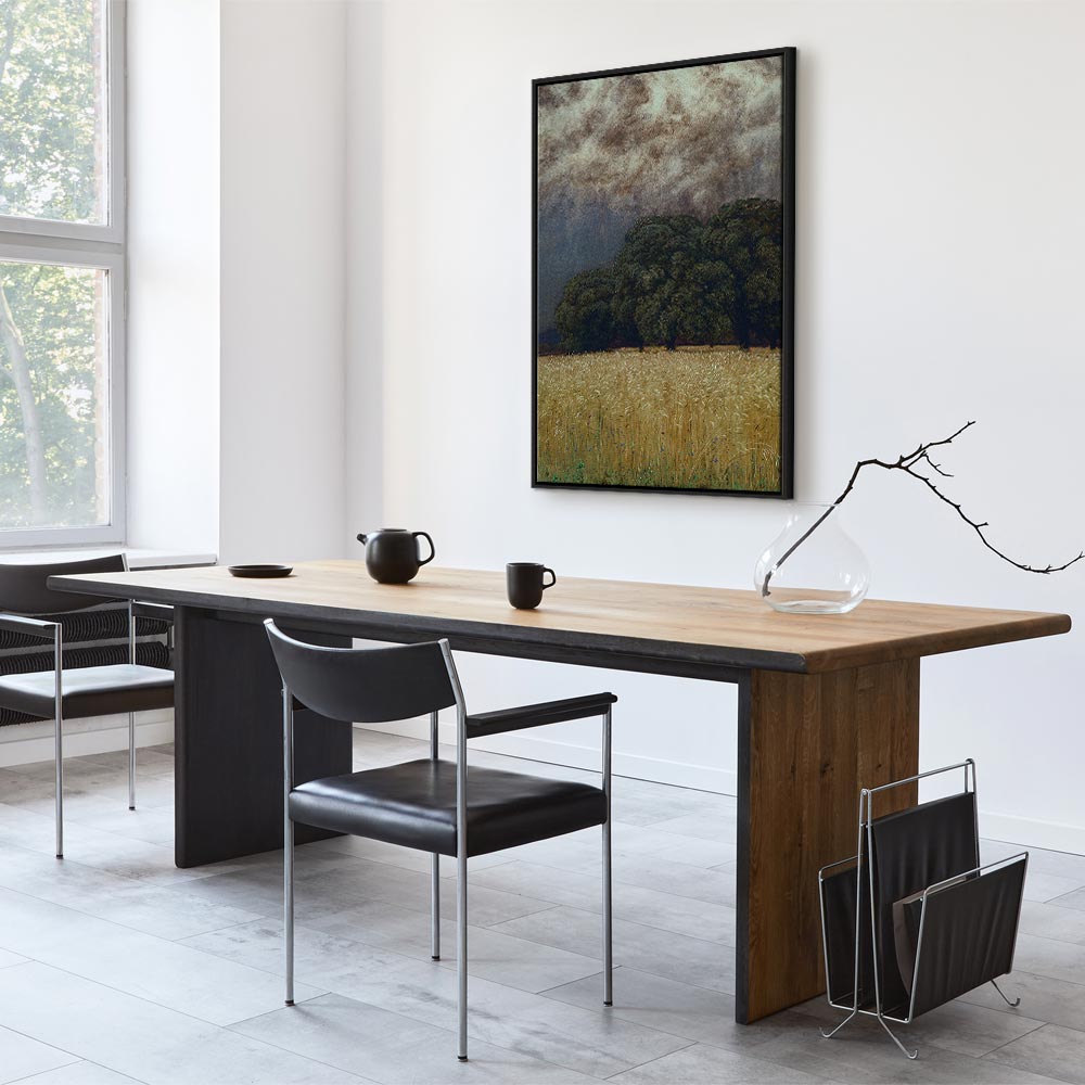 Calm Before the Storm Landscape Canvas Print