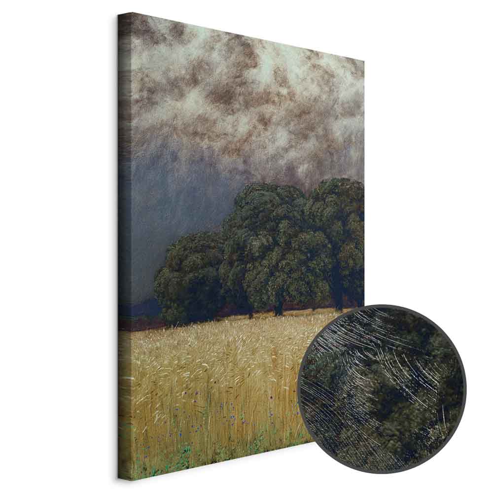 Calm Before the Storm Landscape Canvas Print