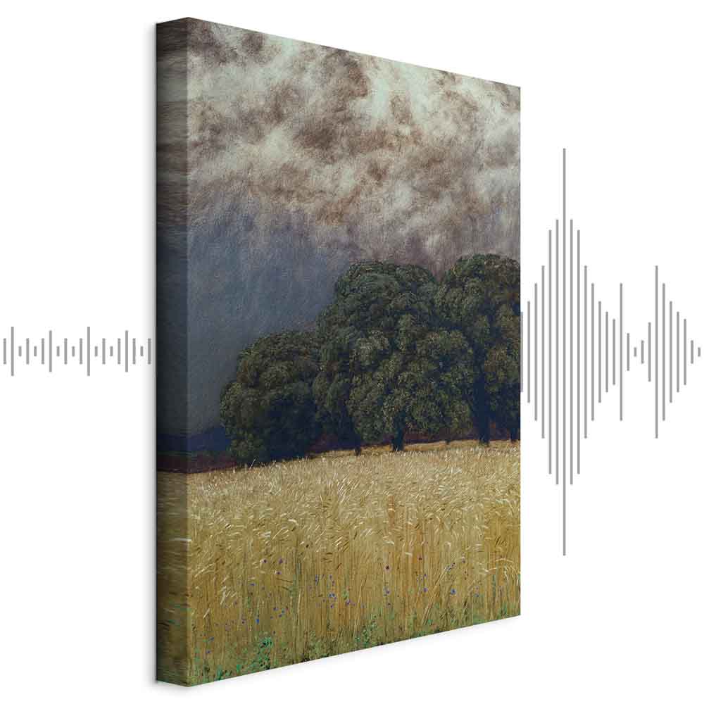 Calm Before the Storm Landscape Canvas Print