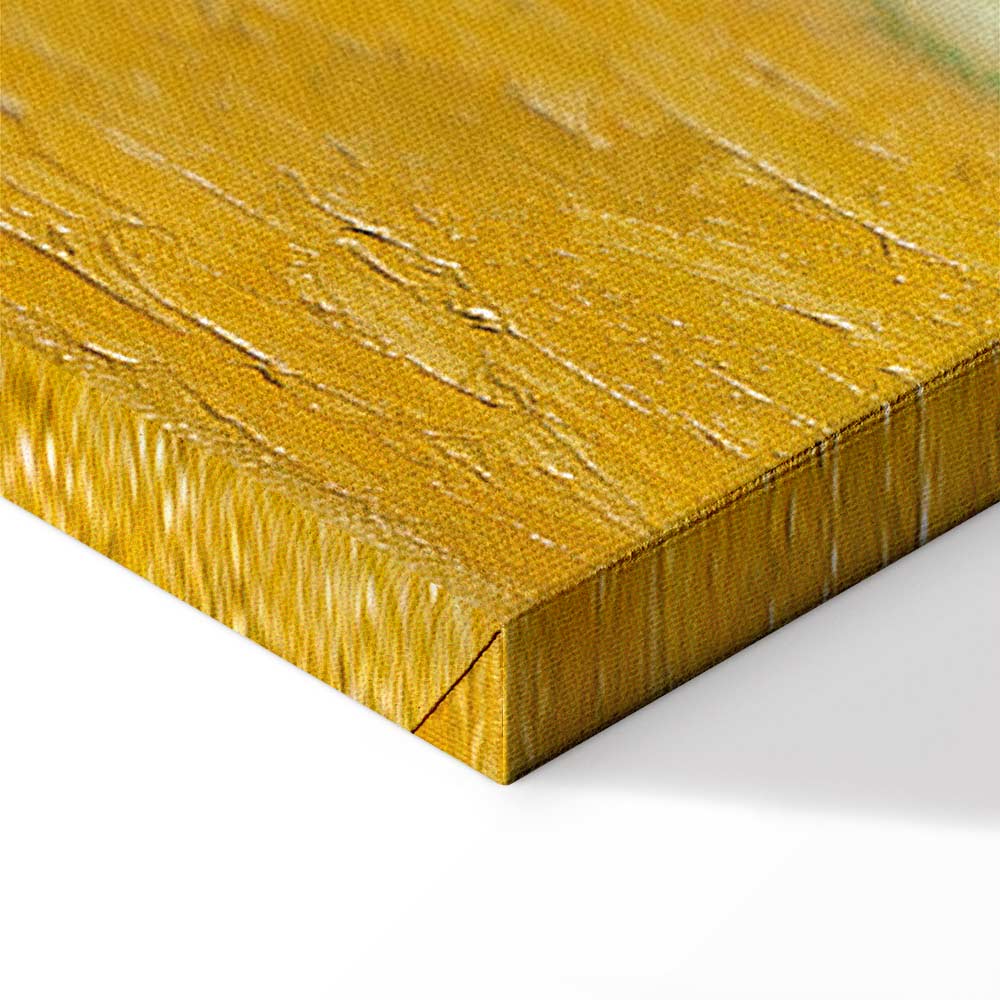 Van Gogh Sunflowers III Classic Canvas Print