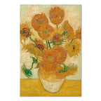 Van Gogh Sunflowers III Classic Canvas Print
