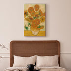 Van Gogh Sunflowers III Classic Canvas Print