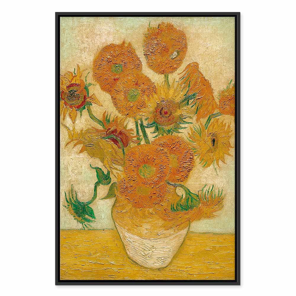 Van Gogh Sunflowers III Classic Canvas Print