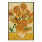 Van Gogh Sunflowers III Classic Canvas Print