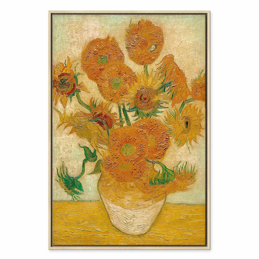 Van Gogh Sunflowers III Classic Canvas Print