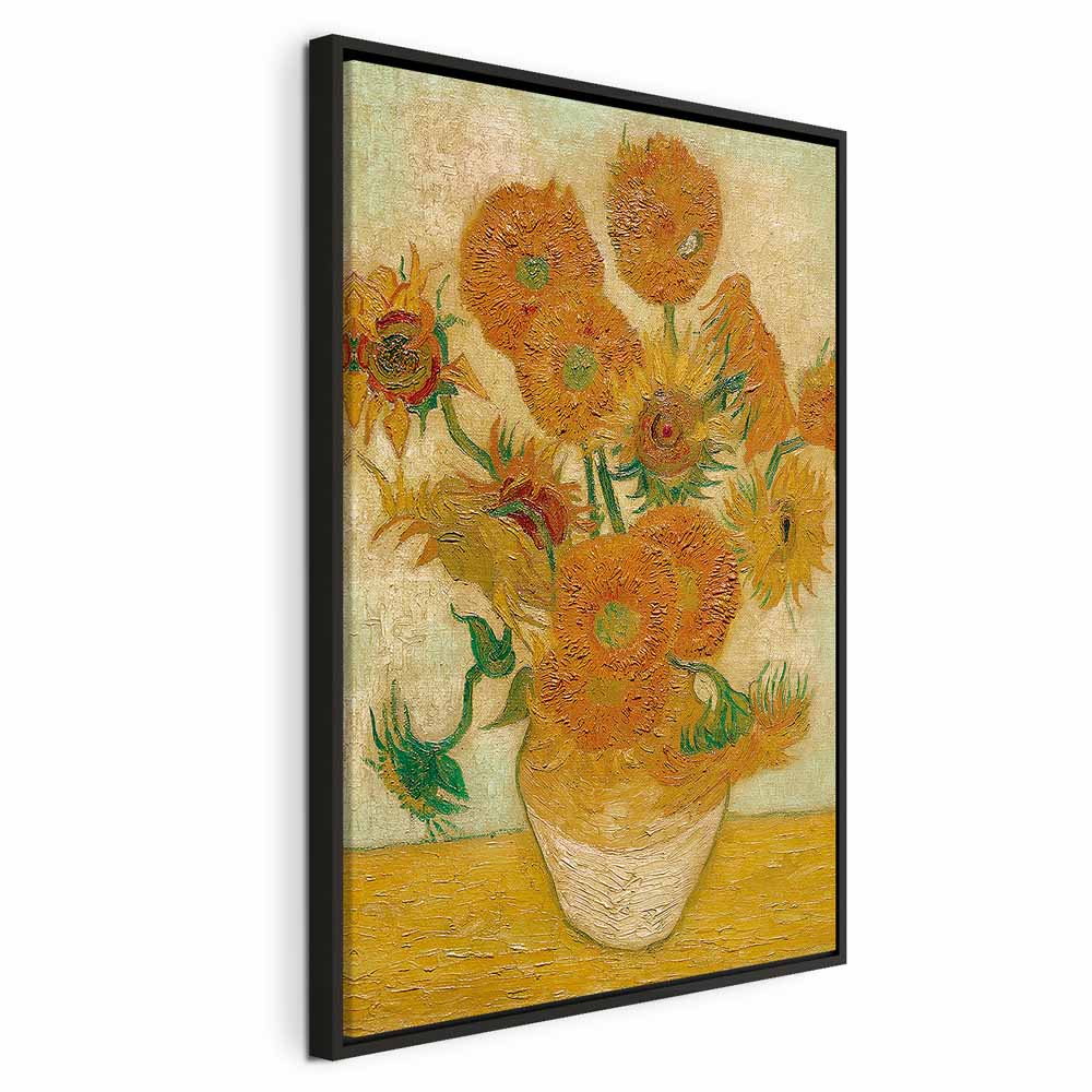 Van Gogh Sunflowers III Classic Canvas Print