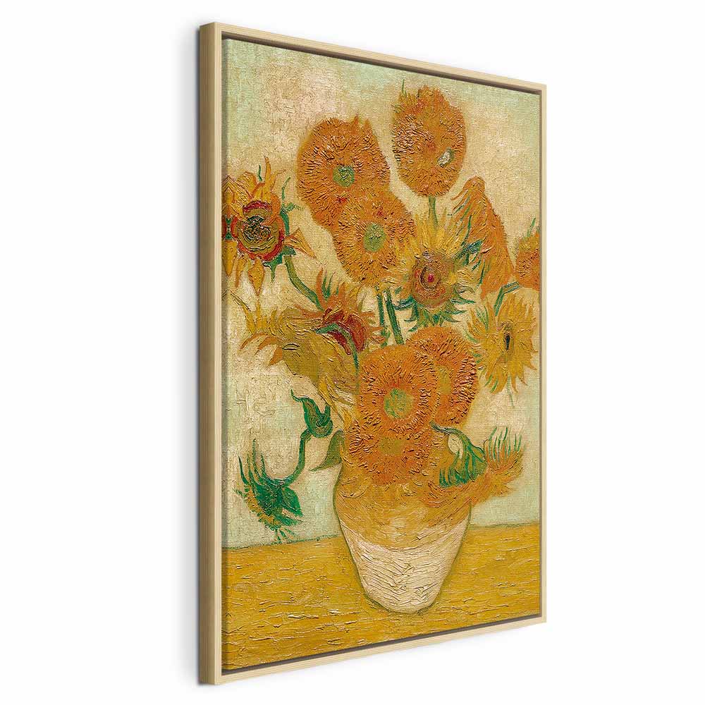 Van Gogh Sunflowers III Classic Canvas Print