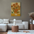 Van Gogh Sunflowers III Classic Canvas Print