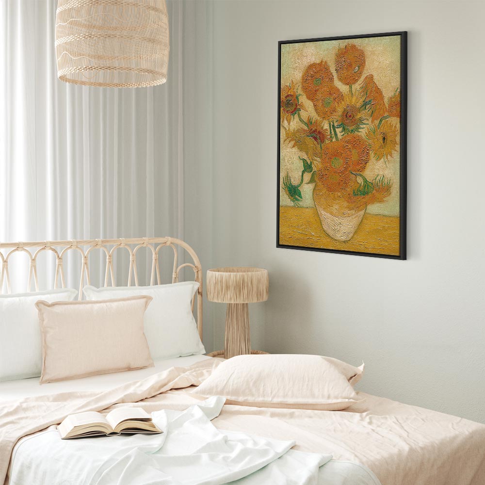 Van Gogh Sunflowers III Classic Canvas Print