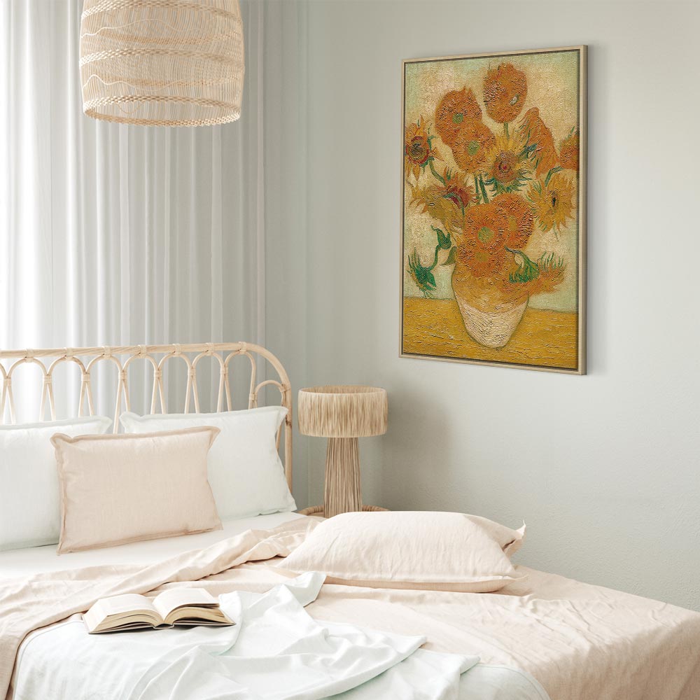 Van Gogh Sunflowers III Classic Canvas Print