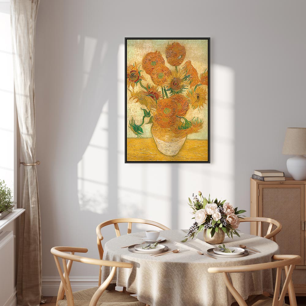 Van Gogh Sunflowers III Classic Canvas Print