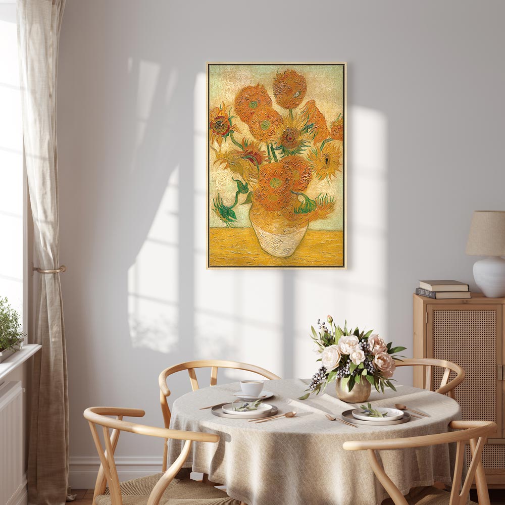 Van Gogh Sunflowers III Classic Canvas Print