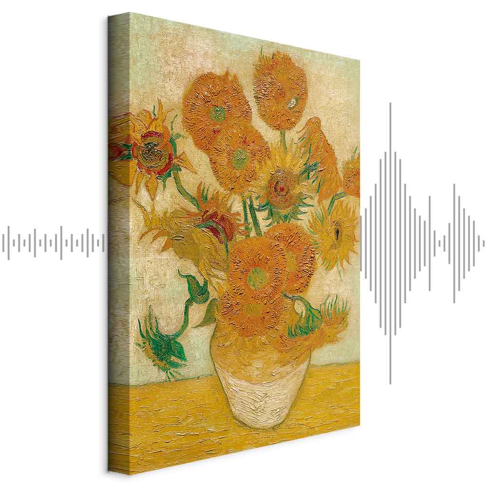 Van Gogh Sunflowers III Classic Canvas Print