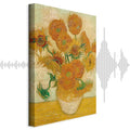 Van Gogh Sunflowers III Classic Canvas Print