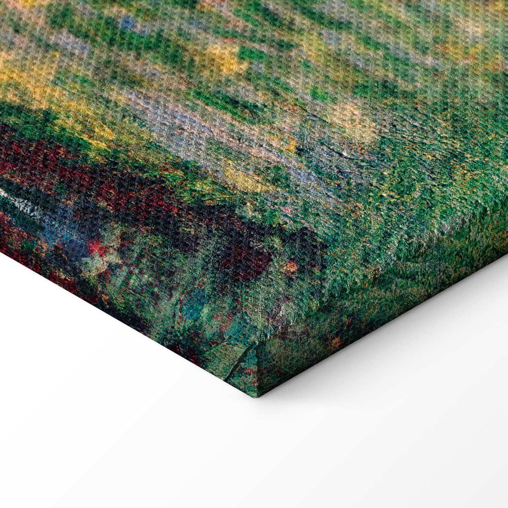 Monet Water Lilies Bridge Classic Canvas Print