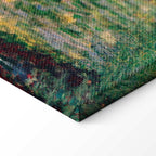 Monet Water Lilies Bridge Classic Canvas Print