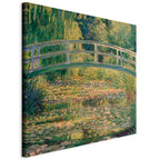 Canvas Print Bridge at Giverny on Premium Canvas