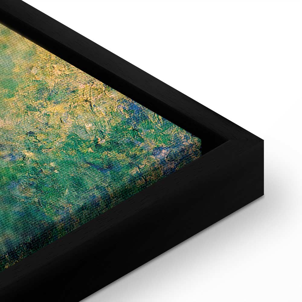 Monet Water Lilies Bridge Classic Canvas Print