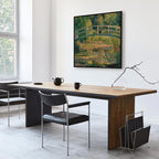 Monet Water Lilies Bridge Classic Canvas Print